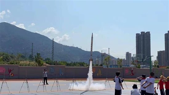 火箭发射-2